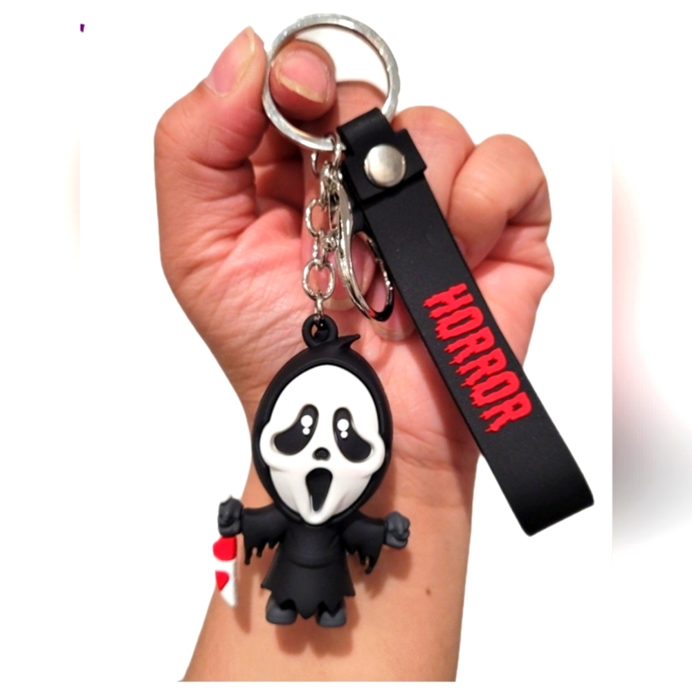 Ghostface Keychain